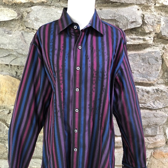 Robert Graham Long Sleeve Shirt - Picture 1 of 3